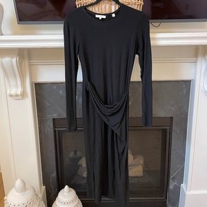 Vince longsleeve black dress
